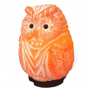 Лампа солевая "Сова" Лампа солевая "Сова"