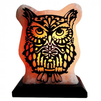 Лампа солевая "Сова" 2-3кг Лампа солевая "Сова" 2-3кг