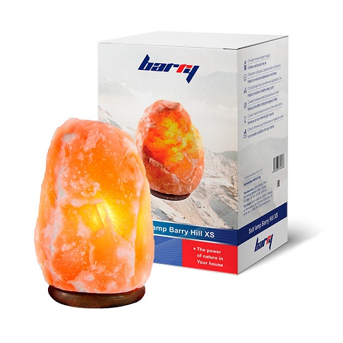 Лампа солевая 2-3кг Barry Hill (XS) Лампа солевая 2-3кг Barry Hill (XS)