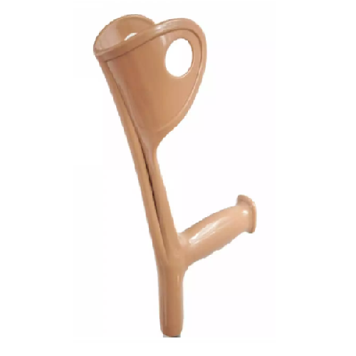 Костыль локтевой "Евростиль" (хром) 10079SL с УПС Костыль локтевой "Евростиль" (хром) 10079SL с УПС