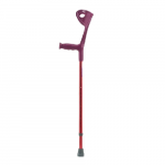 Костыль локтевой "Евростиль" (бургунди) 10079/R Костыль локтевой "Евростиль" (бургунди) 10079/R