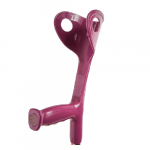 Костыль локтевой "Евростиль" (бургунди) 10079/R Костыль локтевой "Евростиль" (бургунди) 10079/R