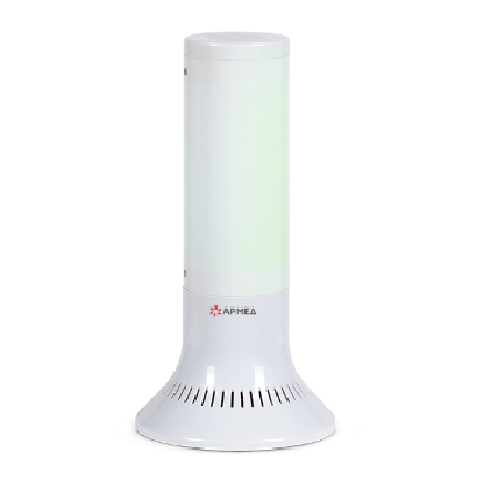 Облучатель-рециркулятор бактерицидный Армед AirCube 118-22 белый Облучатель-рециркулятор бактерицидный Армед AirCube 118-22 белый