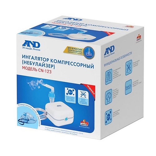 Ингалятор компрессорный CN-123 Ингалятор компрессорный CN-123