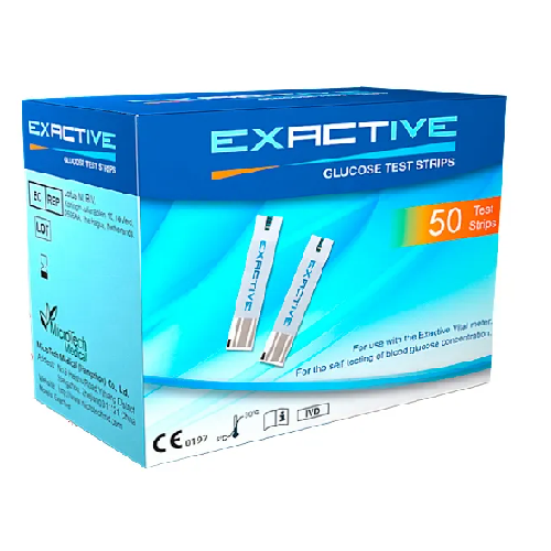 Тест-полоски Exactive №50 Тест-полоски Exactive №50