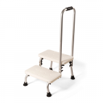 Ступенька впомогательная двухуровневая с ручкой 10223 Ступенька впомогательная двухуровневая с ручкой 10223