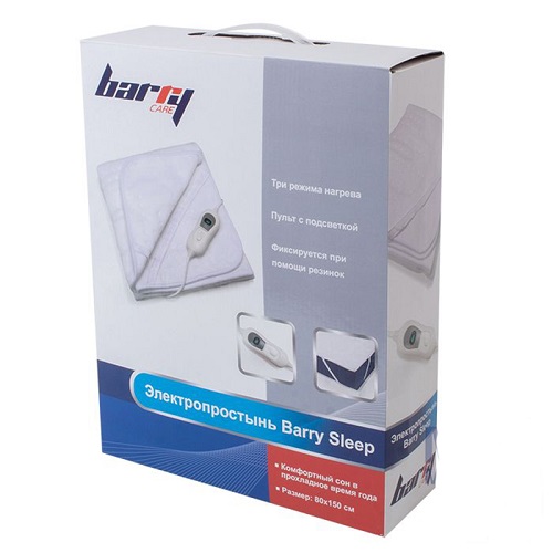Грелка-простынь Barry Sleep Грелка-простынь Barry Sleep