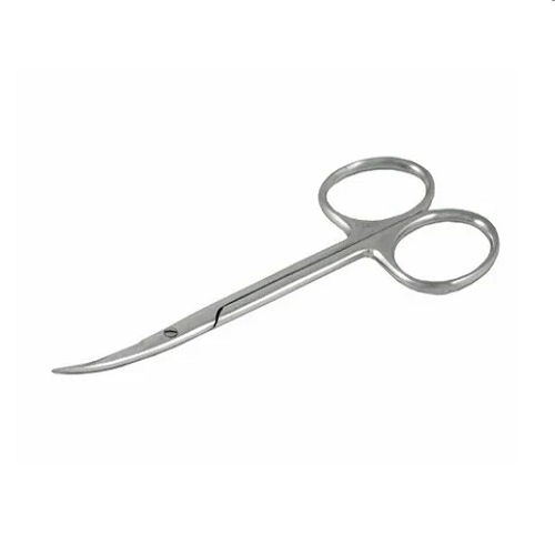 Ножницы глазные острокон. вертик. изогнут. 113 мм н-41т Ножницы глазные острокон. вертик. изогнут. 113 мм н-41т