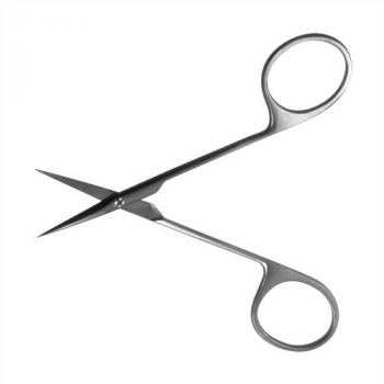 Ножницы глазные острокон. прямые 113 мм н-41т Ножницы глазные острокон. прямые 113 мм н-41т