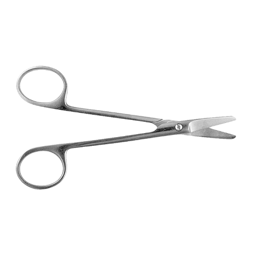 Ножницы хирург. прямые 150мм (Н-59П) Ножницы хирург. прямые 150мм (Н-59П)