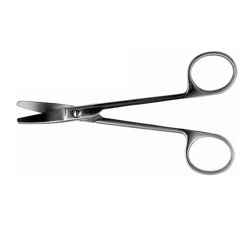 Ножницы хирург. вертикально-изогнутые, 150 мм (Н-58П) Ножницы хирург. вертикально-изогнутые, 150 мм (Н-58П)