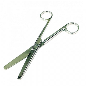 Ножницы тупоконечные прямые 170мм (Н-6П)