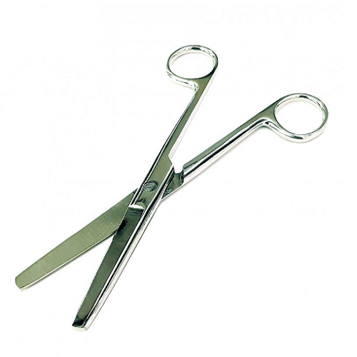 Ножницы тупоконечные прямые 170мм (Н-6П) Ножницы тупоконечные прямые 170мм (Н-6П)