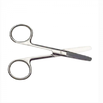 Ножницы тупоконечные прямые 140 мм, (Н-5П) Ножницы тупоконечные прямые 140 мм, (Н-5П)