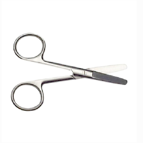 Ножницы тупоконечные прямые 140 мм, (Н-5П) Ножницы тупоконечные прямые 140 мм, (Н-5П)