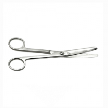 Ножницы тупоконечные вертикально-изогнутые 170 мм (Н-4П) Ножницы тупоконечные вертикально-изогнутые 170 мм (Н-4П)