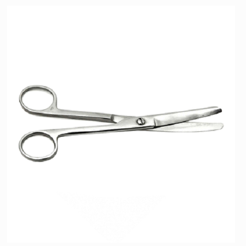 Ножницы тупоконечные вертикально-изогнутые 170 мм (Н-4П) Ножницы тупоконечные вертикально-изогнутые 170 мм (Н-4П)