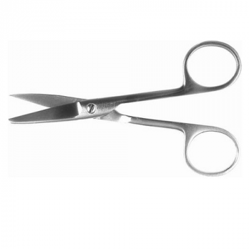 Ножницы с одним острым концом, прям. 140 мм, (Н-33П) Ножницы с одним острым концом, прям. 140 мм, (Н-33П)