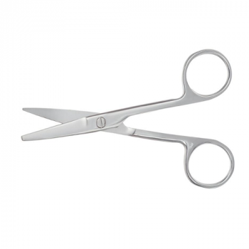 Ножницы с одним острым концом изогнутые 140мм (Н-3-2П) Ножницы с одним острым концом изогнутые 140мм (Н-3-2П)