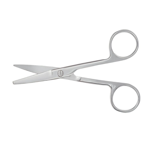 Ножницы с одним острым концом изогнутые 140мм (Н-3-2П) Ножницы с одним острым концом изогнутые 140мм (Н-3-2П)