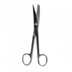 Ножницы с одним острым концом верт. изогнутые 170мм (Н-4-1П) Ножницы с одним острым концом верт. изогнутые 170мм (Н-4-1П)