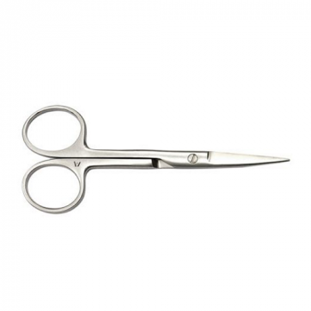 Ножницы с двумя острыми концами прямые 140мм (Н-33-1П) Ножницы с двумя острыми концами прямые 140мм (Н-33-1П)