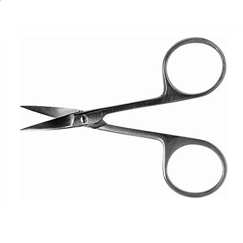 Ножницы острокон. прямые 100мм н-19п Ножницы острокон. прямые 100мм н-19п