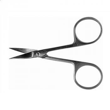 Ножницы острокон. вертикал./изогнут. 170мм н-23п Ножницы острокон. вертикал./изогнут. 170мм н-23п