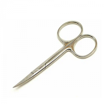 Ножницы острокон. вертикал./изогнут. 100мм н-21 Ножницы острокон. вертикал./изогнут. 100мм н-21