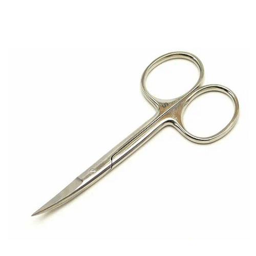 Ножницы острокон. вертикал./изогнут. 100мм н-21 Ножницы острокон. вертикал./изогнут. 100мм н-21