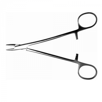 Иглодержатель, 160мм (И-10-1П) Иглодержатель, 160мм (И-10-1П)