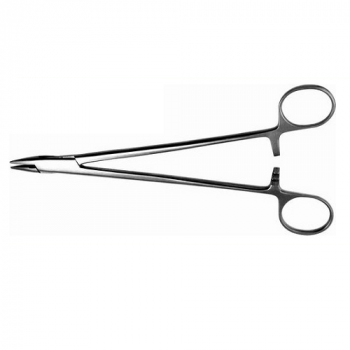 Иглодержатель, 200мм (И-10-2П) Иглодержатель, 200мм (И-10-2П)