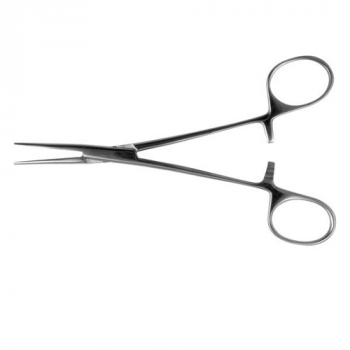 Зажим кровоост.зубчат., прямой №1, 160мм, (3-92П) Зажим кровоост.зубчат., прямой №1, 160мм, (3-92П)