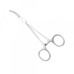 Зажим кровоост. "Москито", изогнут., 150мм, (з-62-2) Зажим кровоост. "Москито", изогнут., 150мм, (з-62-2)