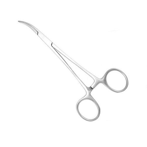 Зажим кровоост. "Москито", изогнут., 150мм, (з-62-2) Зажим кровоост. "Москито", изогнут., 150мм, (з-62-2)