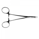 Зажим кровоост. "Москито", изогнут., 150мм, (з-62-2) Зажим кровоост. "Москито", изогнут., 150мм, (з-62-2)