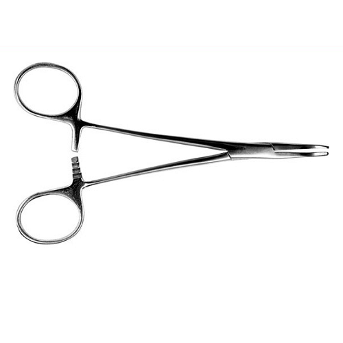 Зажим кровоост. "Москито", изогнут., 150мм, (з-62-2) Зажим кровоост. "Москито", изогнут., 150мм, (з-62-2)