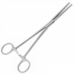 Зажим кровоост. зубчат. прямой, №2, 200мм (3-32П)