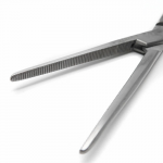 Зажим кровоост. зубчат. прямой, №2, 200мм (3-32П)