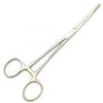 Зажим кровоост. зубчат. изогнутый, №3 (з-31-1п) Зажим кровоост. зубчат. изогнутый, №3 (з-31-1п)