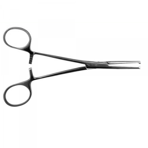 Зажим кровоост. 1*2 зуб., прямой №2, 160мм, (3-5П) Зажим кровоост. 1*2 зуб., прямой №2, 160мм, (3-5П)