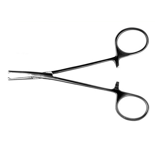 Зажим кровоост. 1*2 зуб., прямой №1, 150мм, (3-21П) Зажим кровоост. 1*2 зуб., прямой №1, 150мм, (3-21П)