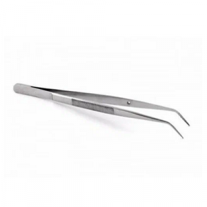 Пинцет анатом. глазной изогнутый  105*0,6