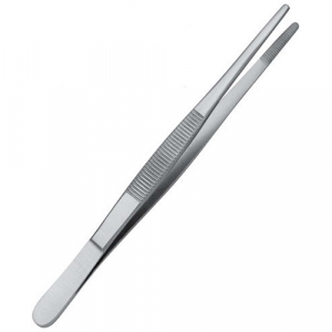 Пинцет анатом. 250мм (ПМ-17П)