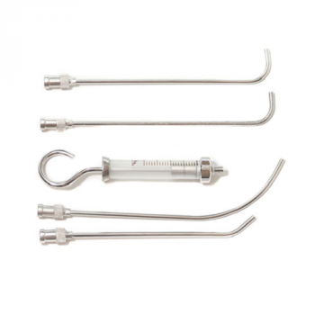 Шприц д/внутригорт. вливаний и промываний миндалин (5см 3Ш-14) Шприц д/внутригорт. вливаний и промываний миндалин (5см 3Ш-14)