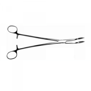 Корнцанг изогнутый, 260мм Корнцанг изогнутый, 260мм