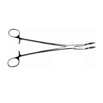 Корнцанг изогнутый, 260мм Корнцанг изогнутый, 260мм