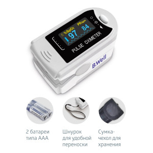 Пульсоксиметр B.Well MED-320 Пульсоксиметр B.Well MED-320