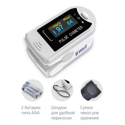Пульсоксиметр B.Well MED-320 Пульсоксиметр B.Well MED-320