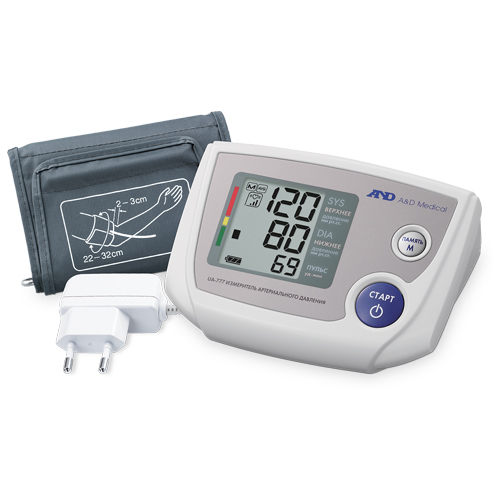 Тонометр AND UA-777 с адаптером